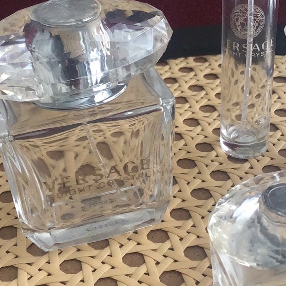 Versace empty bottles(4) - Picture 3 of 6